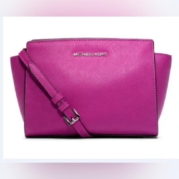 MICHAEL KORS SELMA CROSSBODY NWT! - Picture 1 of 6
